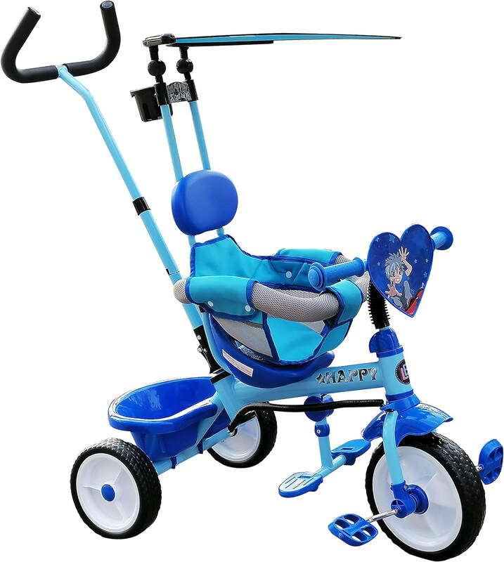 

Lovely Baby Tricycle, DX 455HC, Egyptian Blue