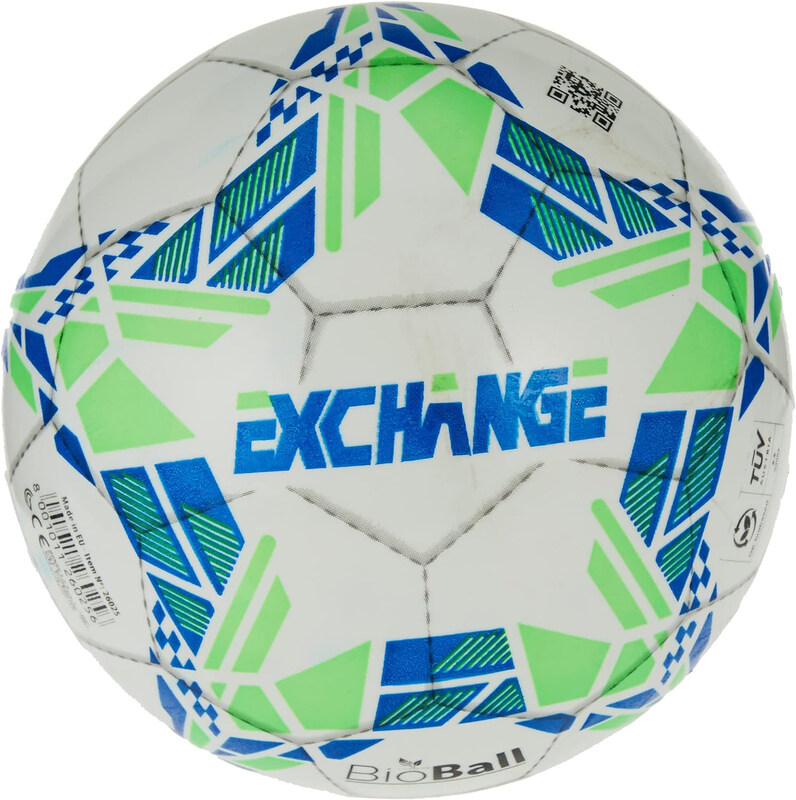 

Mondo 23cm Exchange PVC Soccer Ball, Multicolour