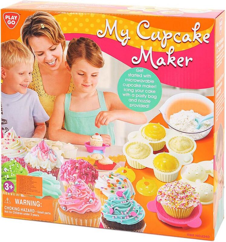 

PlayGo My Cup Cake Maker Toy, Multicolour, Ages 3+