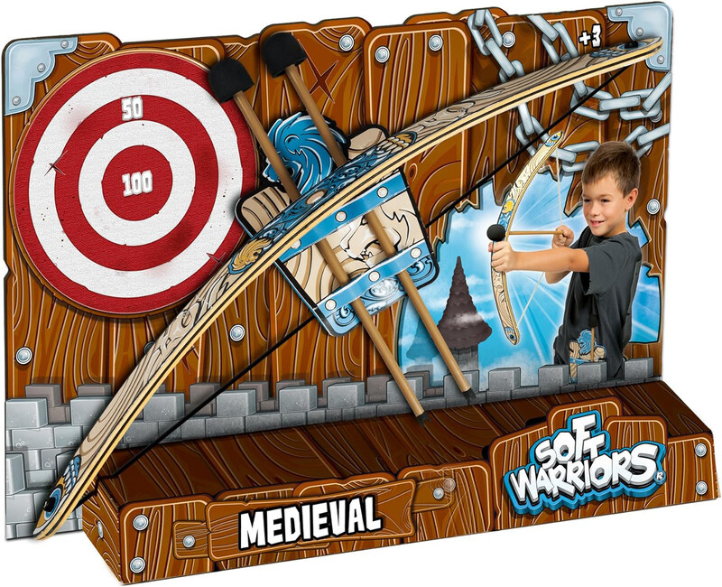 

Soft Warriors Bluerocket Medieval Bow, Ages 5+