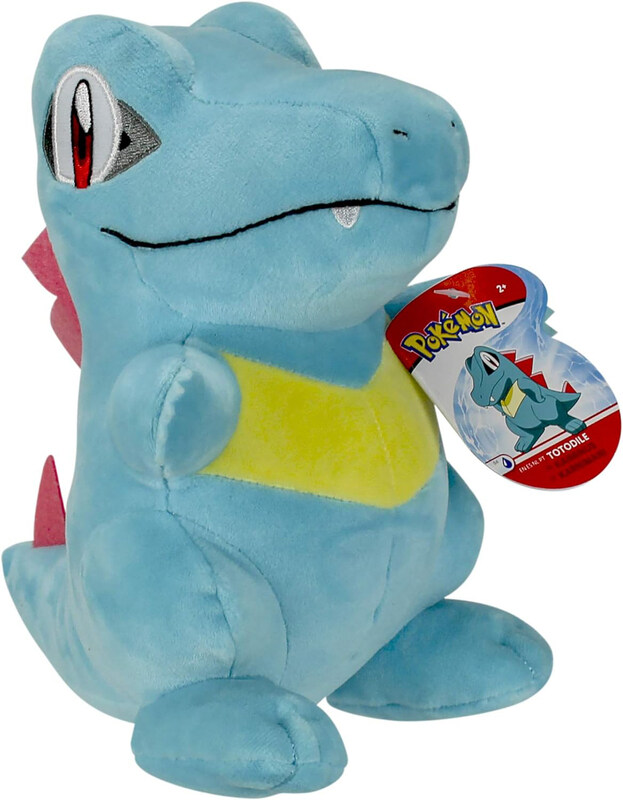 

Pokemon Plush 20cm Totodile Official Licensed Toys 2022, Ages 2+