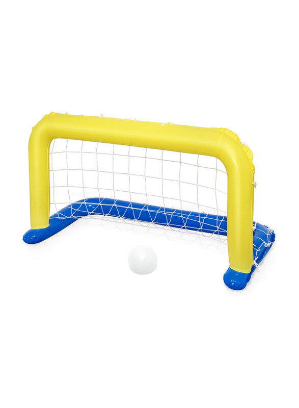 

Bestway Water Polo Swimming Pool Game Set, 1.42m x 76cm, Yellow/Blue