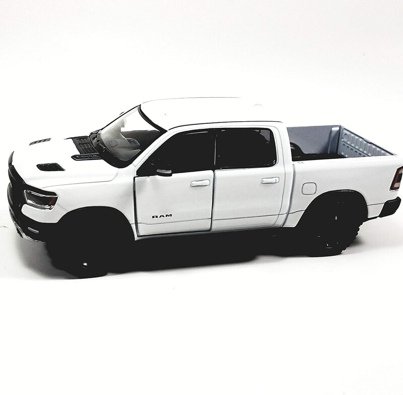 

Kinsmart 2019 Dodge Ram 1500 Pickup Scale Diecast Truck, 1/46 O, Ages 3+