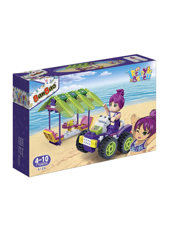 

Banbao Beach Quad Building Set, Ages 4+