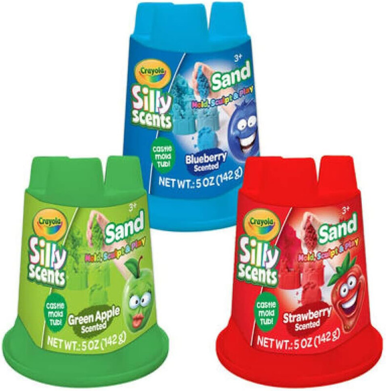 

Crayola Castle Sand Mold Silly Scents Sandbag, 18+ Months