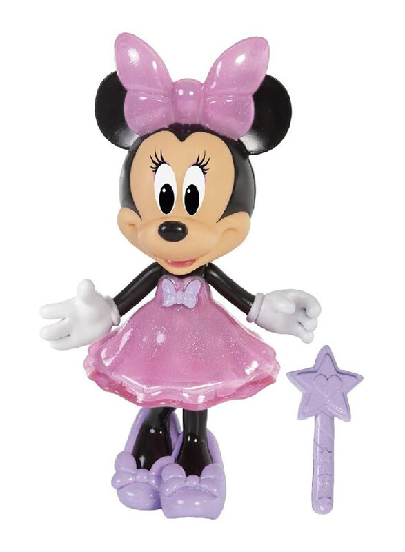 

Disney Magic Touch Interactive Minnie Doll with Lights & Music, Ages 2+