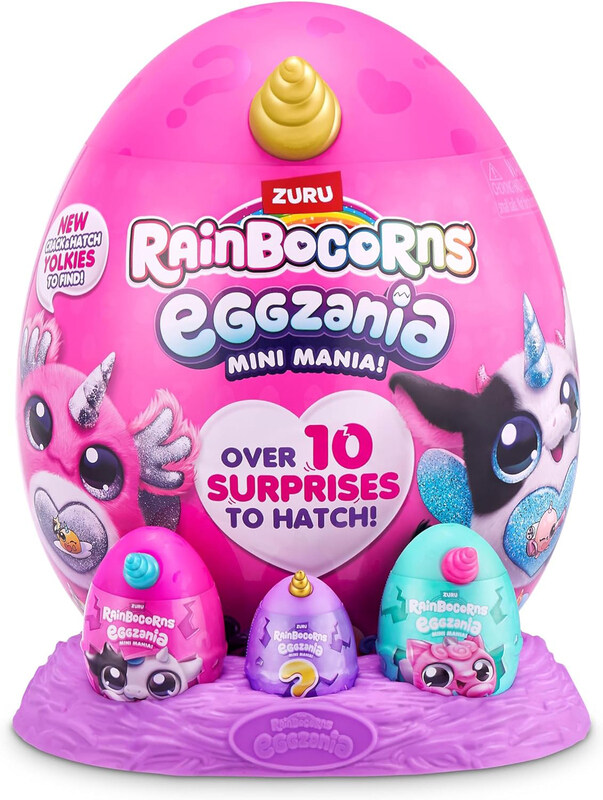 

Zuru Rainbocorns Egg Zania Mini Mania S1, 1 Piece, Age 3+