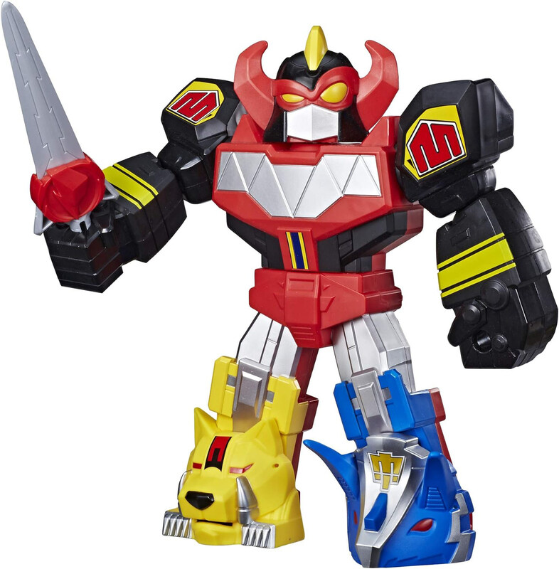 

Hasbro Power Rangers PSH Ultra Mega Mighties Action Figure, E6361, Ages 3+