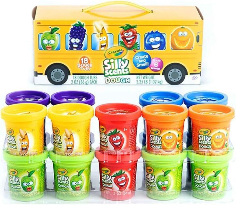 

Crayola Silly Scents School Bus, Set, 18+ Months