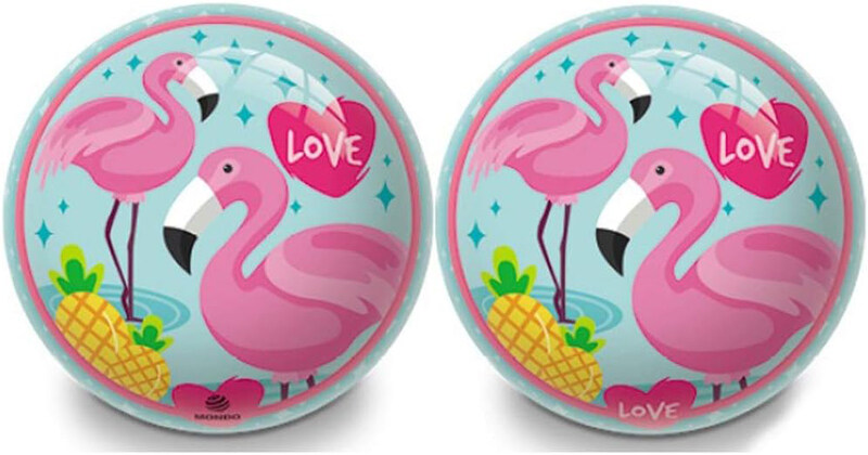 

Mondo 23cm Flamingo Pvc Ball, Multicolour, Ages 2+