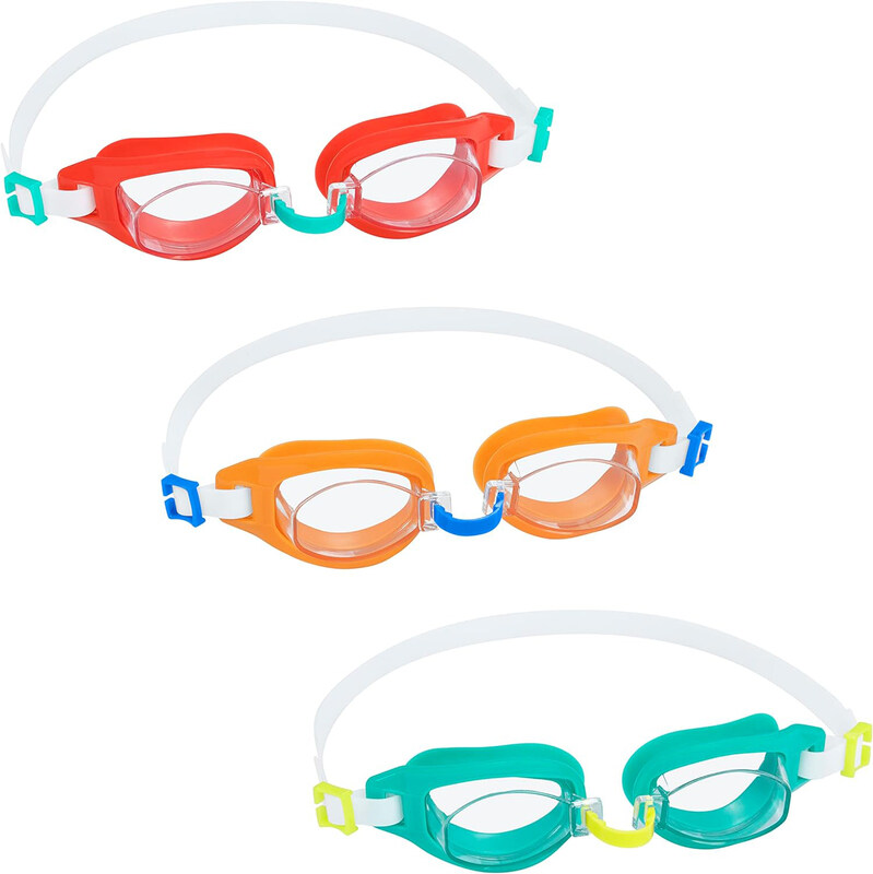 

Bestway Hydro swim Wave Crest Goggles, Assorted Colour
