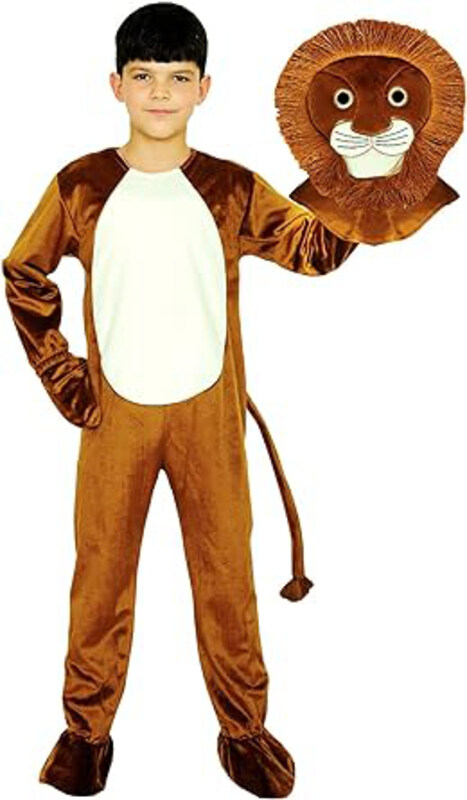

Generic Loin Costume for Kids, Multicolour
