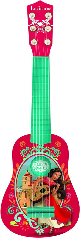 

Lexibook Disney Elena Of Avalor Elena My First Guitar 6 Nylon Strings, Ages 3+