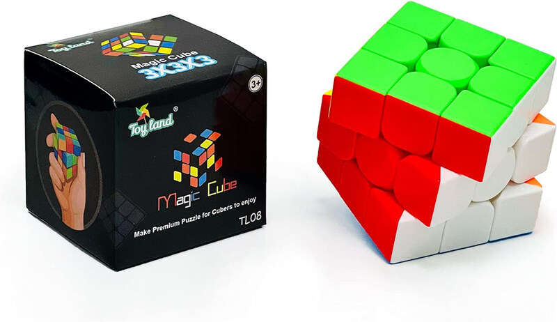 

Toyland Profession Speed Cube, Ages 3+