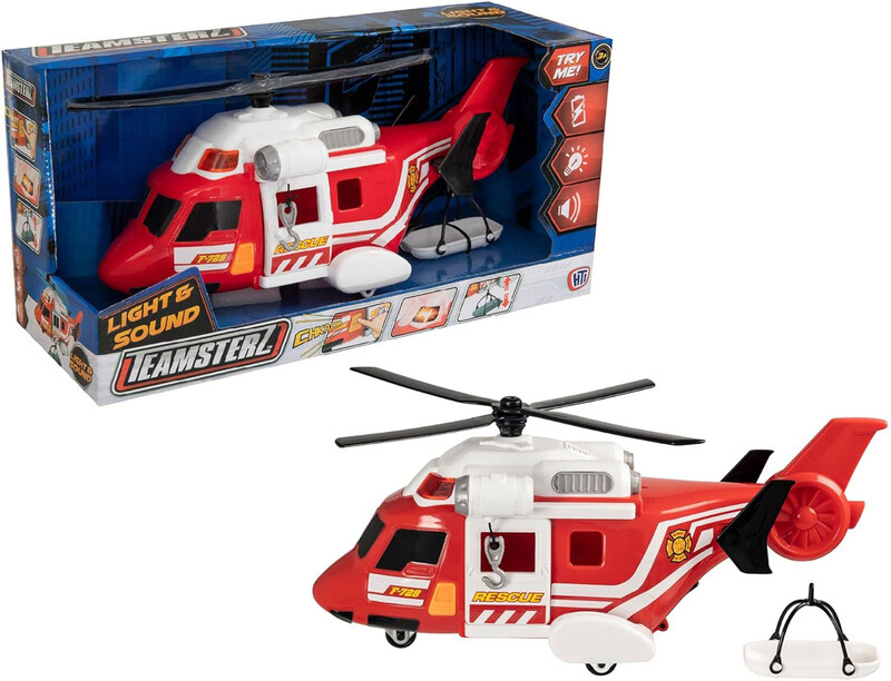 

Teamsterz Medium LS Fire Rescue, Ages 3+