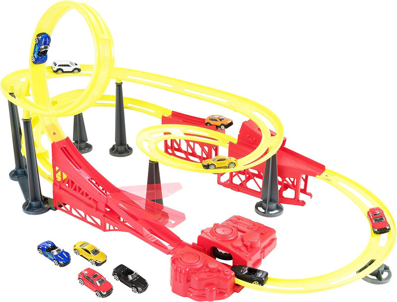 

Teamsterz Typhoon Track Set, 18+ Months