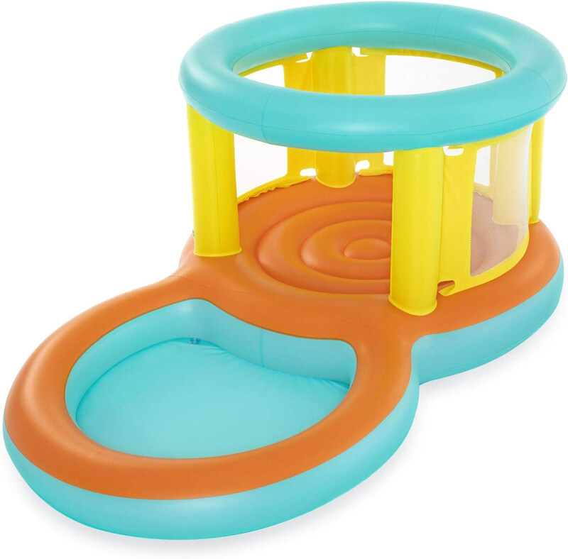 

Bestway Jumptopia Bouncer and Play Pool, 52385, Multicolour
