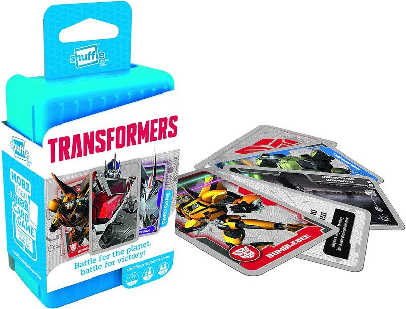 

Shuffle Cartamundi Transformers, Ages 7+
