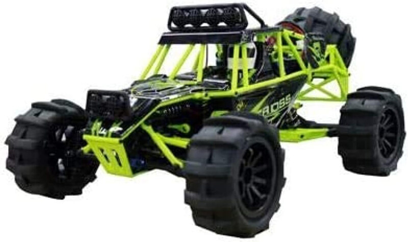 

Mytoys Rc Car for Desert Hobby 4x4 Buggy High Speed Car Mt260 With 2 Batteries, Ages 6+