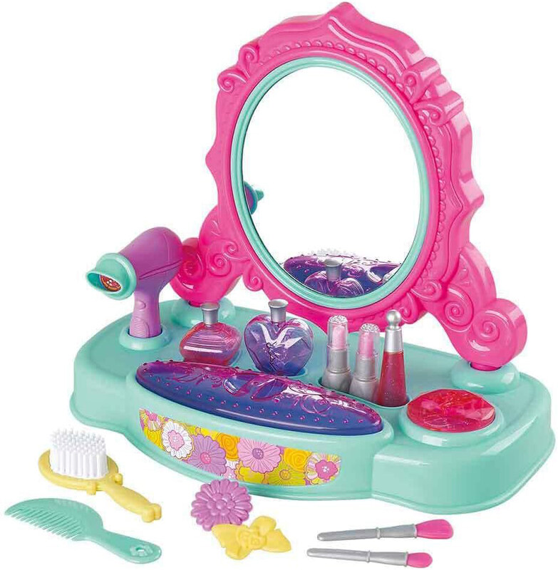 

Play Go My little Vanity Corner Set, 14 Pieces, Ages 3+