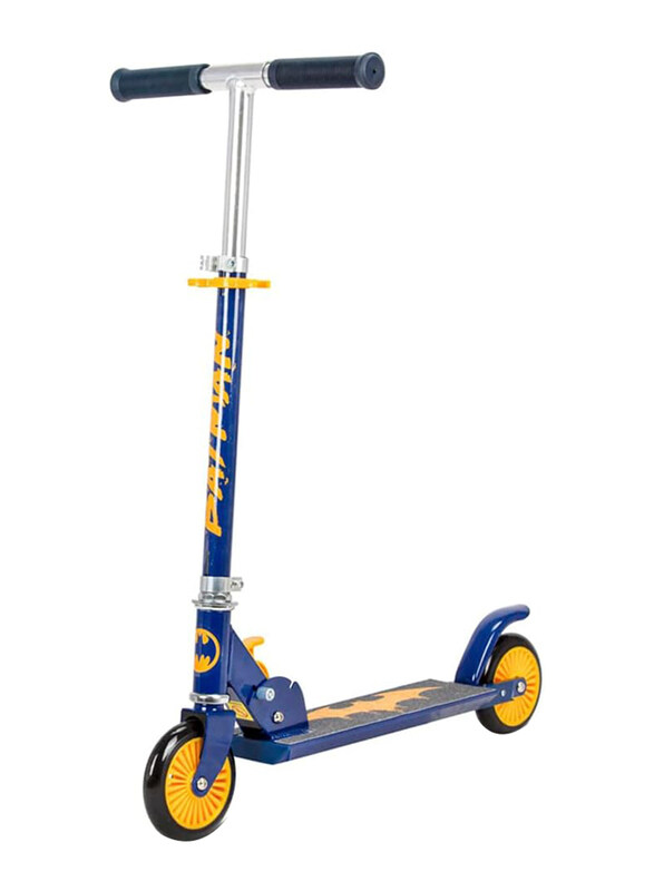 

Spartan 2-Wheel Children Batman Kids Scooters, 120mm, SP-7046, Yellow/Blue