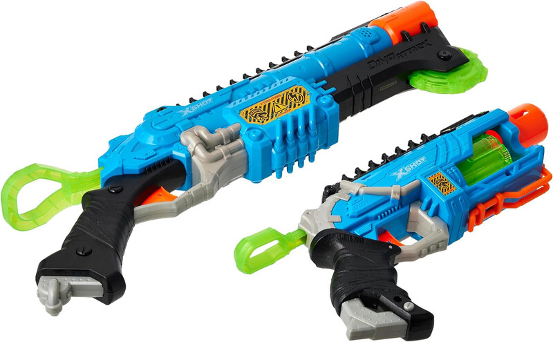 

Zuru X-Shot Ultimate Dino Attack 48 Foam Darts Blaster, 2 Pieces, Ages 8+