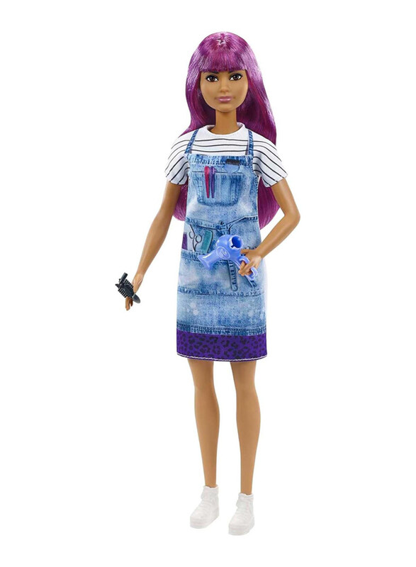 

Barbie Salon Stylist Doll, Ages 3+