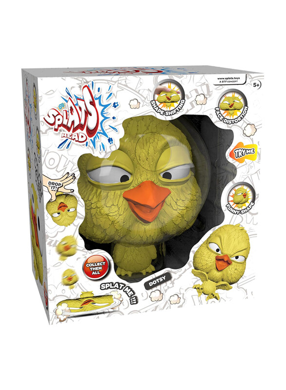 

Shush Splats Head - Dotsy: The Ultimate Stress-Relieving, Shape-Shifting Fun Toy, Ages 5+