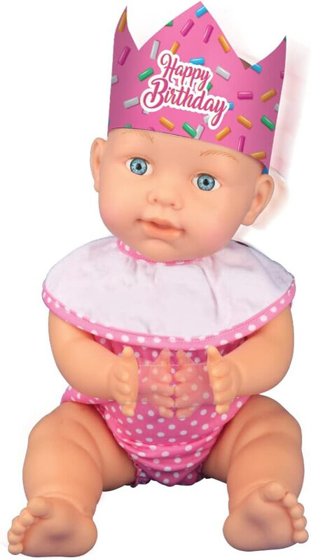 

Hayati Baby Amoura 1st Birthday Interactive Doll, 16370