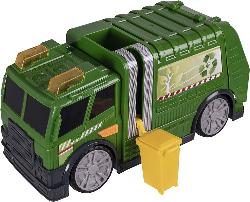 

Teamsterz Light & Sound Recycling Truck Toy, Ages 3+