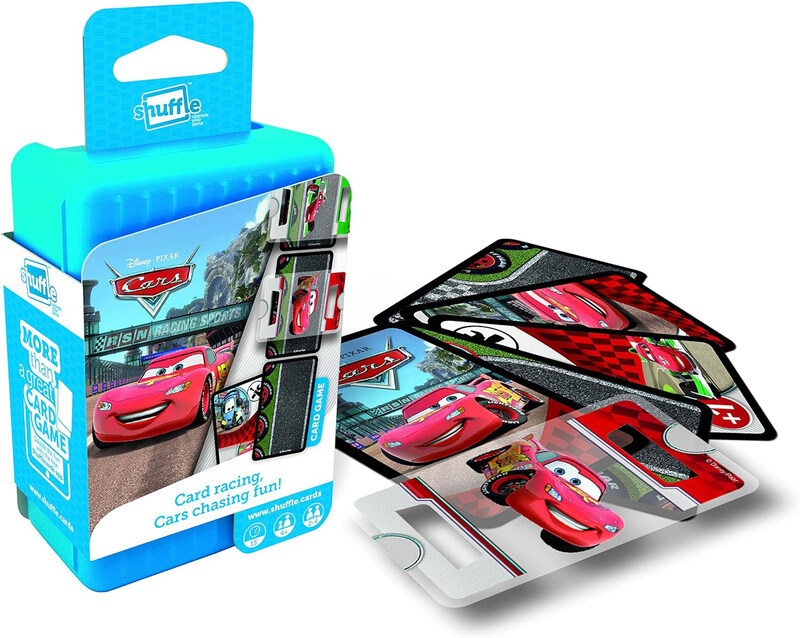 

Shuffle Disney Cars Card Game, Ages 4+