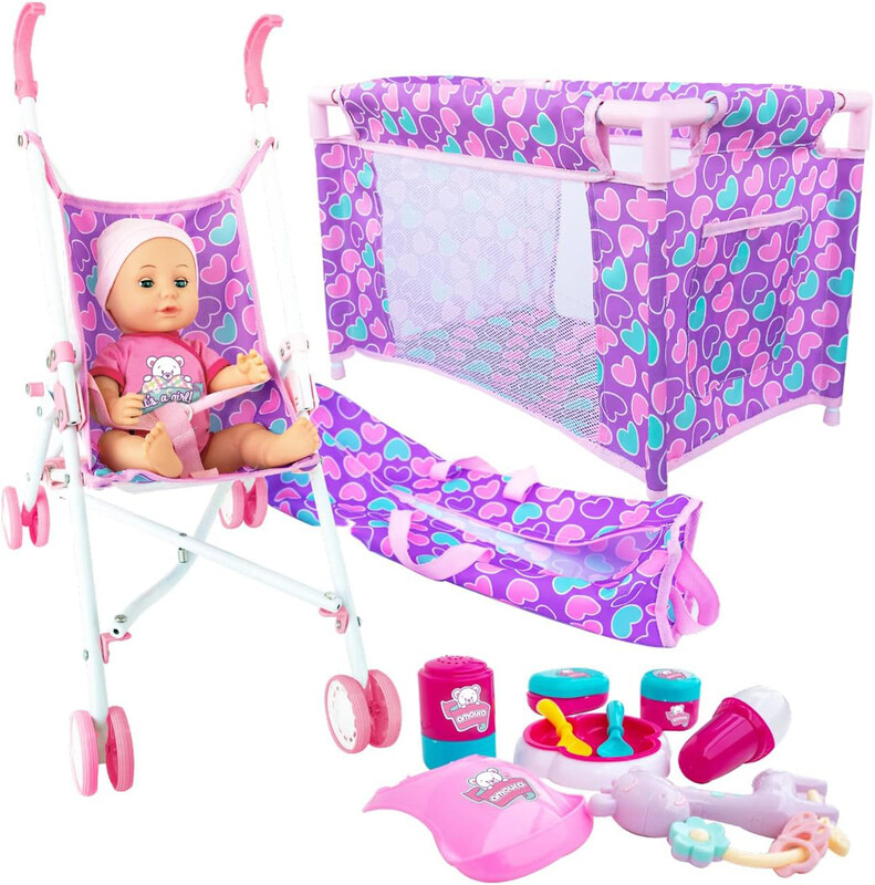 

Amoura 14 Inche Hayati Baby Deluxe Set With Doll, Ages 3+