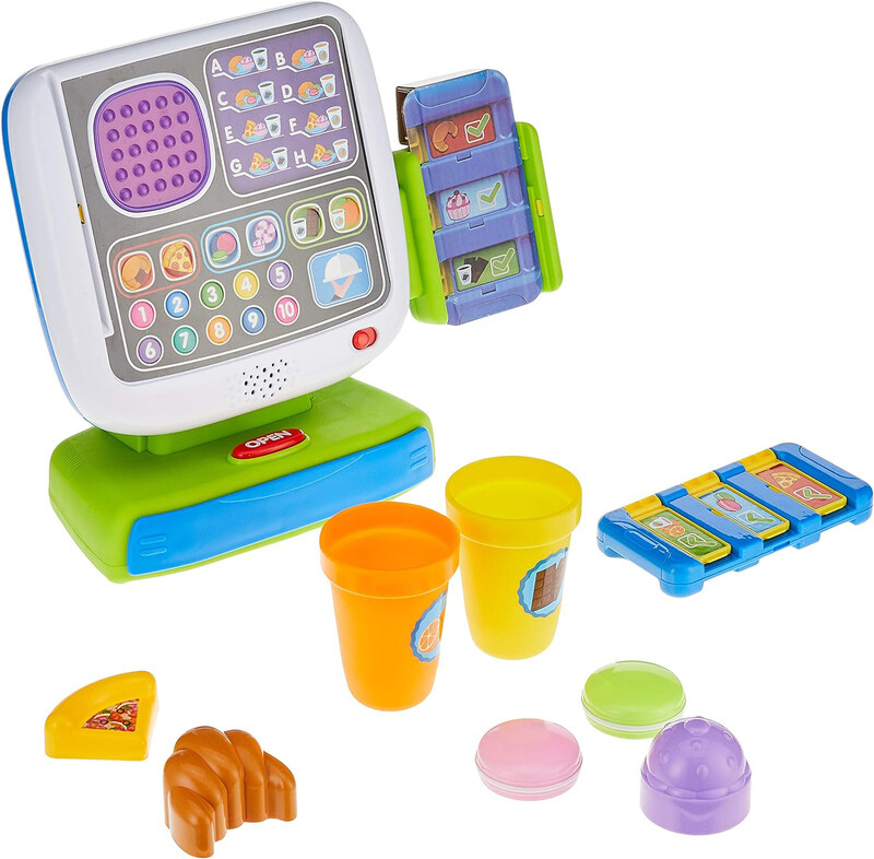 

Winfun Smart Cafe Cash Register Role Play English Activity Set, 18+ Months