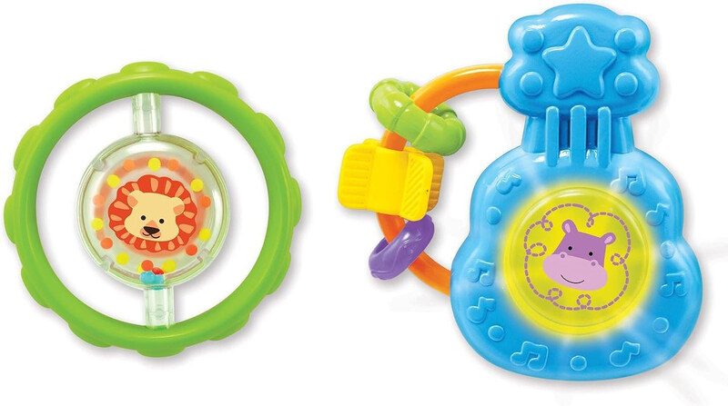 

Winfun Babys Rattle Fun Pack, Multicolour, Ages 6+ Months