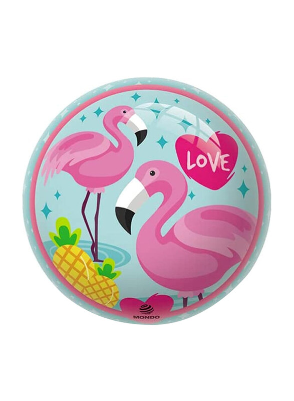 

Mondo 23cm Flamingo PVC Ball, 26046, Ages 3+