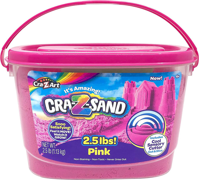 

Cra-Z-Art Sand, 2.5 Lbs, Passion Pink