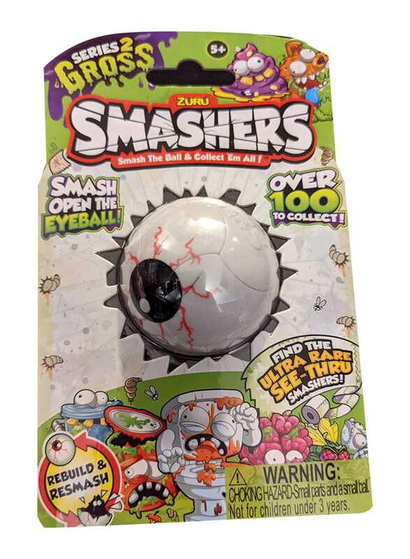 

Zuru Smashers Gross Series 2 Smash Ball, Ages 5+