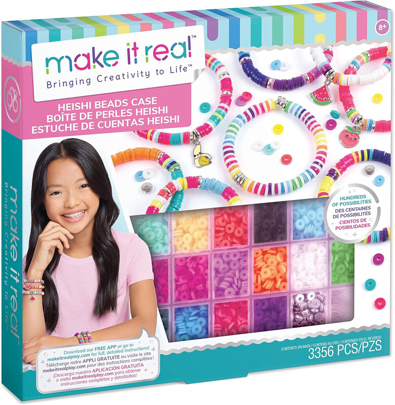 

Make It Real Heishi Beads Making Kit, Arts & Crafts Toy, Ages 8+