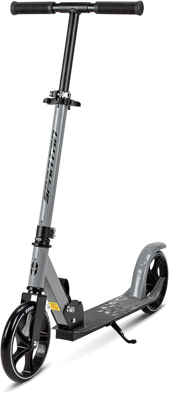

Spartan Edge Wheel Folding Scooter, 200mm, SP-7006, Grey