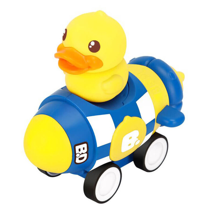 

B Duck Press The Inertial Car, Ages 2+