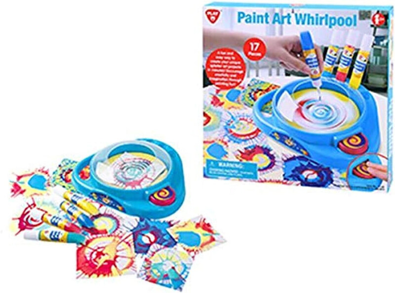 

PlayGo Paint Art Whirlpool, Multicolour, Ages 6+