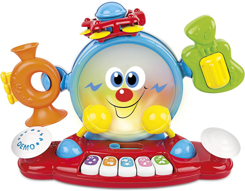 

Winfun 6-In-1 Live Band Musical Playset, 9+ Months