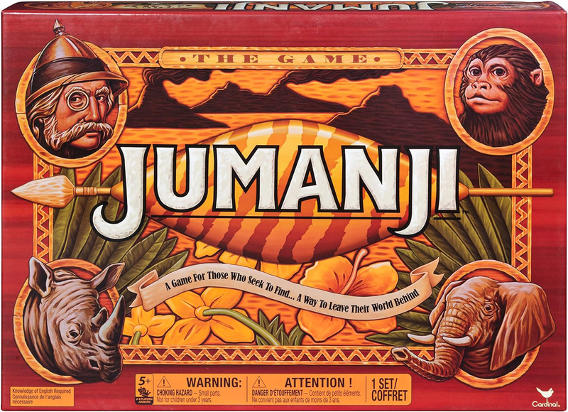 Cardinal Jumanji Game, Ages 8+