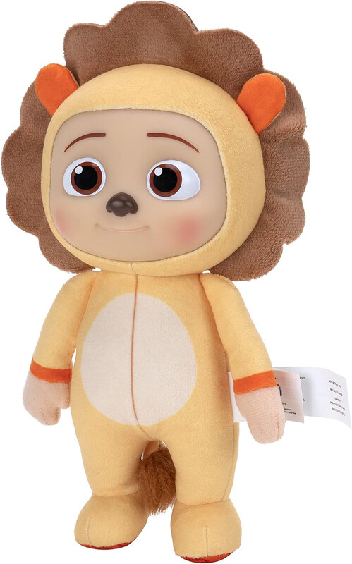 

Cocomelon JJ Lion Little Plush, 8 Inch, Ages 2+