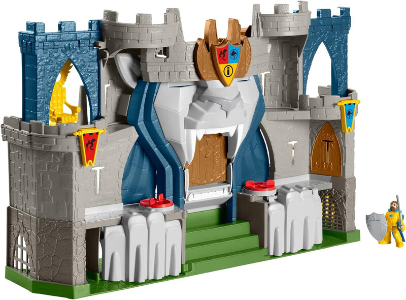 

Imaginext Fisher-Price The Lion's Kingdom Castle Medieval-Themed Playset with figures, 1 Piece, Age 3+