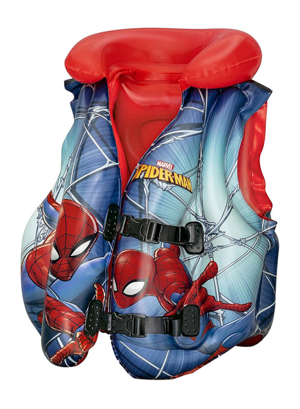 

Bestway Spider-Man Swim Vest, Multicolour