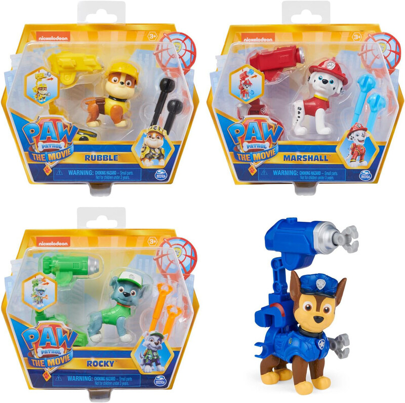 

Paw Patrol Movie Hero Pups, Assorted, Ages 3+