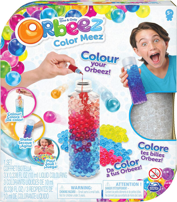 

Orbeez Color Meez Activity Kit, Ages 5+
