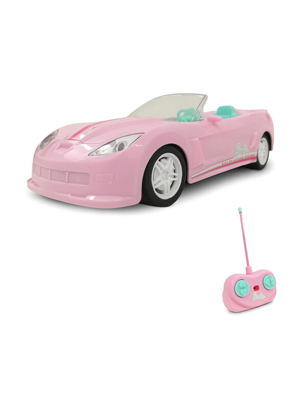 

Mondo Barbie Remote Control Roadster, Ages 3+