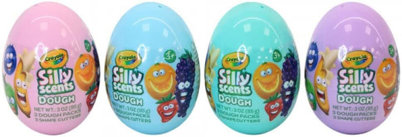 

Crayola Silly Scents Large Egg Scent Dough, Set, 18+ Months